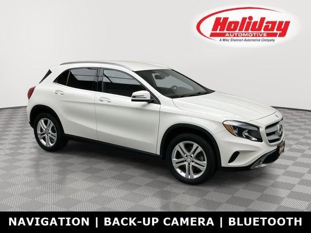 used 2016 Mercedes-Benz GLA-Class car, priced at $17,995