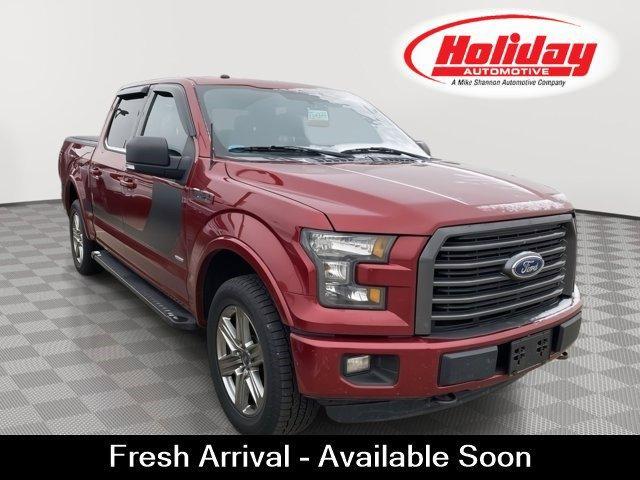 used 2016 Ford F-150 car, priced at $21,995