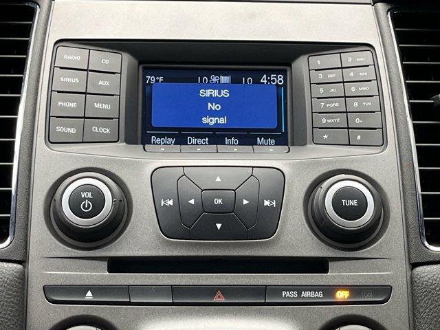 used 2018 Ford Taurus car, priced at $21,995