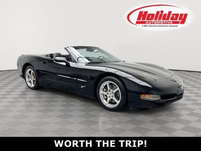 used 2001 Chevrolet Corvette car, priced at $19,995