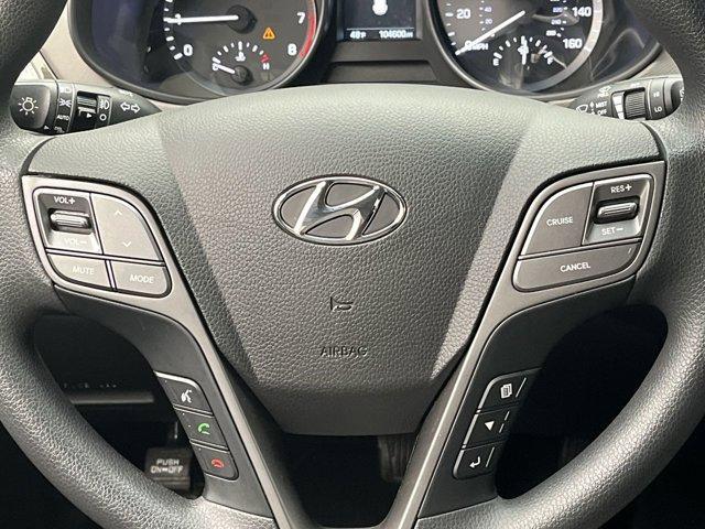 used 2018 Hyundai Santa Fe Sport car, priced at $13,995