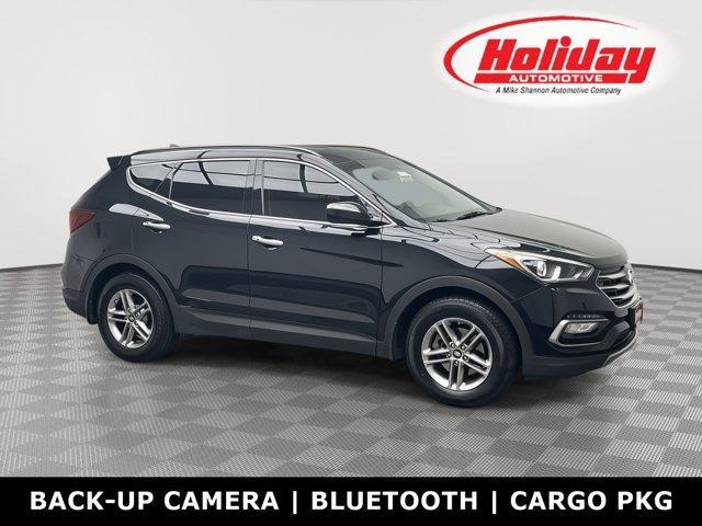 used 2018 Hyundai Santa Fe Sport car, priced at $13,995