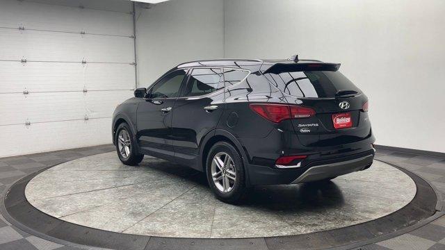 used 2018 Hyundai Santa Fe Sport car, priced at $13,995