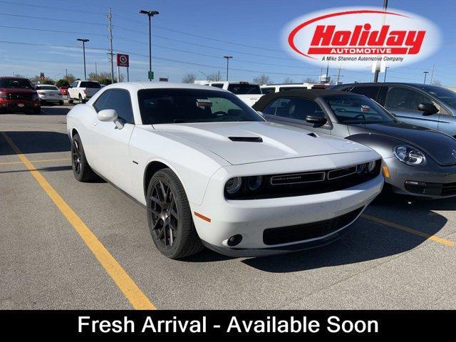 used 2018 Dodge Challenger car, priced at $23,995