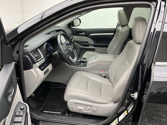 used 2018 Toyota Highlander car, priced at $18,995