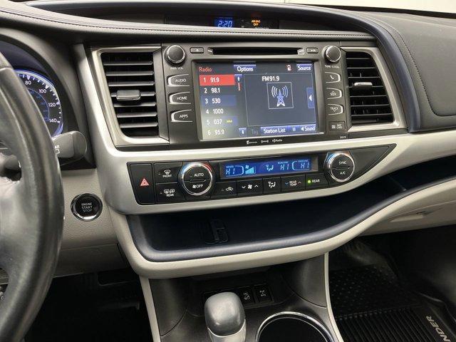 used 2018 Toyota Highlander car, priced at $18,995