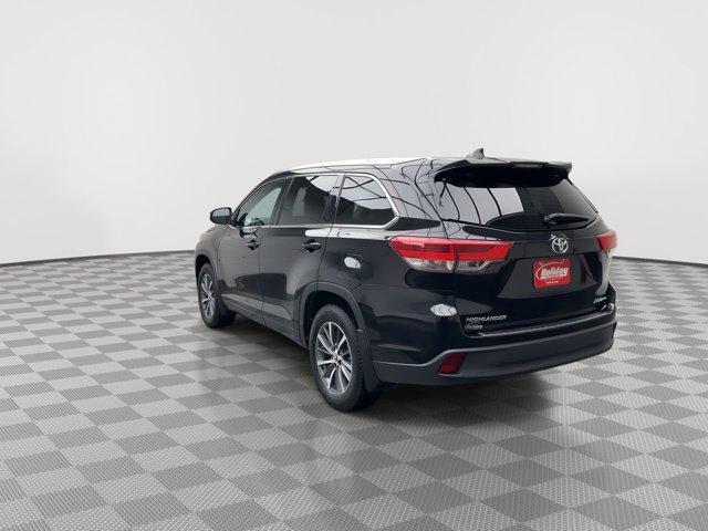 used 2018 Toyota Highlander car, priced at $18,995