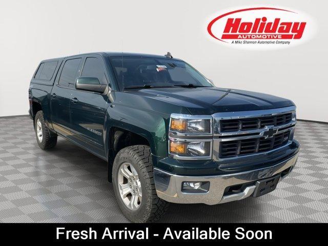 used 2015 Chevrolet Silverado 1500 car, priced at $18,995