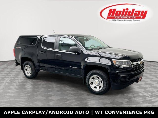 used 2021 Chevrolet Colorado car, priced at $21,995