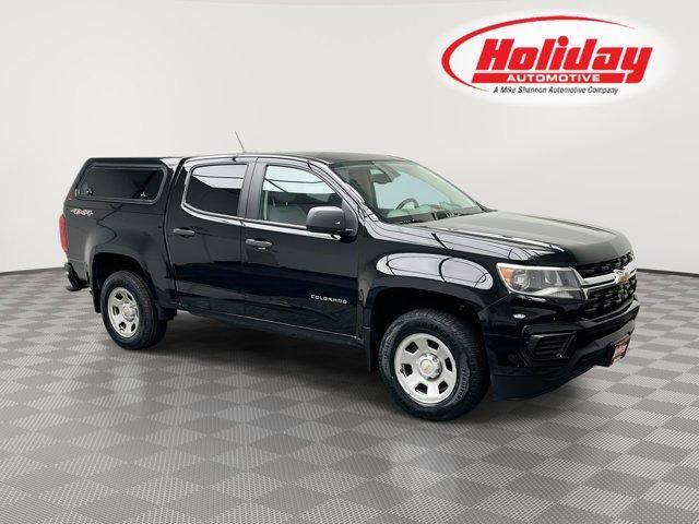 used 2021 Chevrolet Colorado car, priced at $21,995