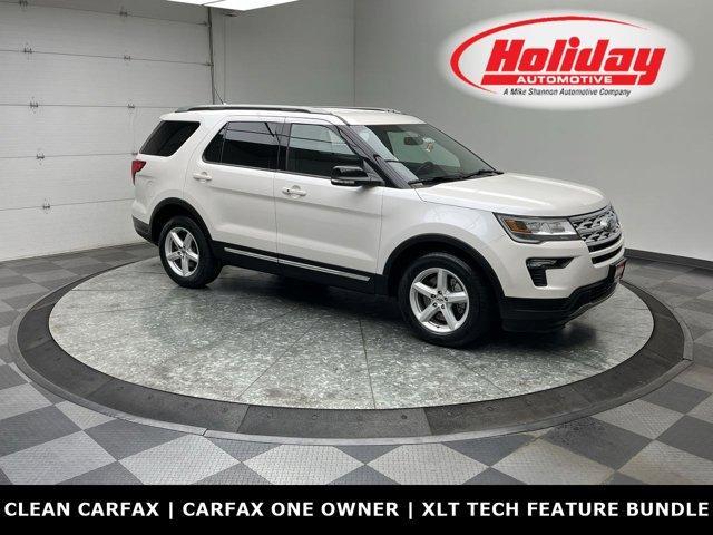 used 2018 Ford Explorer car, priced at $19,995