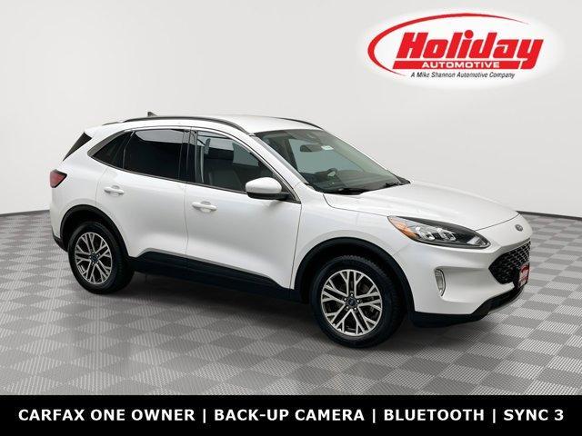 used 2021 Ford Escape car, priced at $14,995