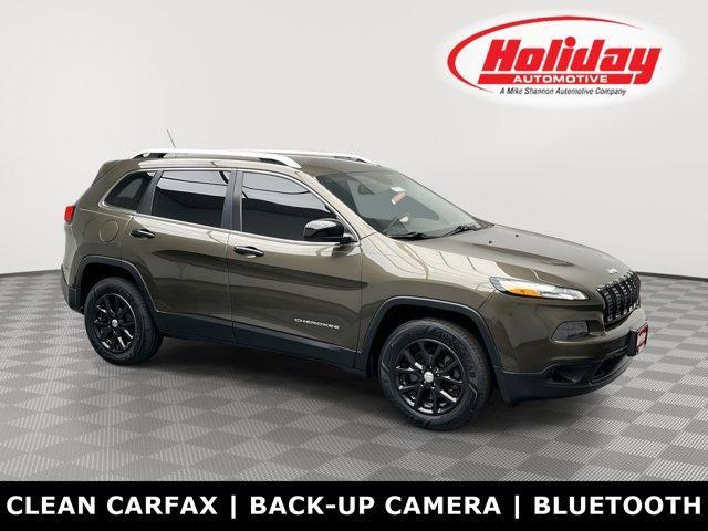 used 2015 Jeep Cherokee car, priced at $9,995
