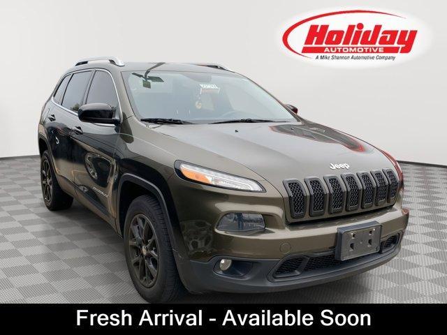 used 2015 Jeep Cherokee car, priced at $9,995