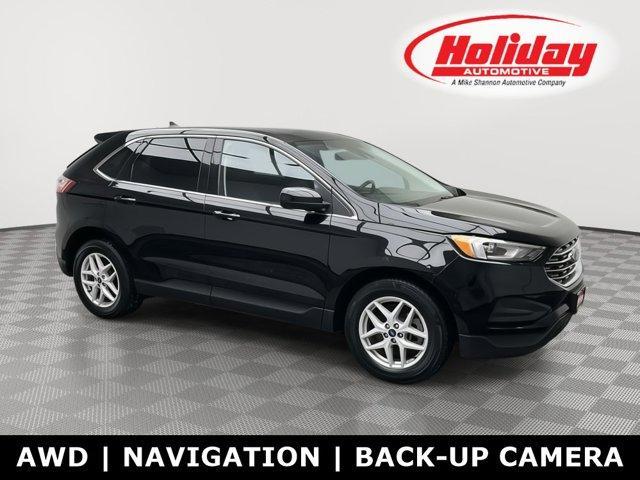 used 2022 Ford Edge car, priced at $20,995