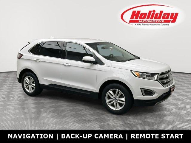 used 2018 Ford Edge car, priced at $14,995