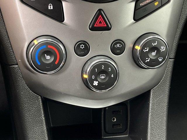 used 2017 Chevrolet Sonic car, priced at $9,995