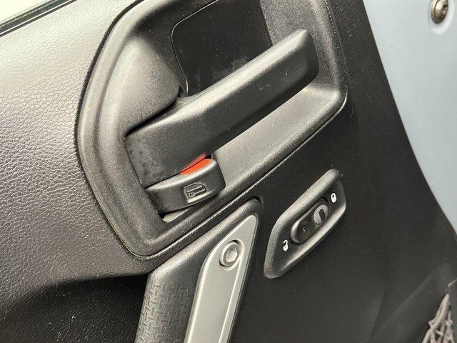 used 2015 Jeep Wrangler car, priced at $15,995