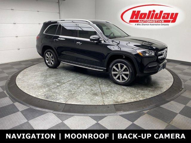 used 2021 Mercedes-Benz GLS 450 car, priced at $34,995