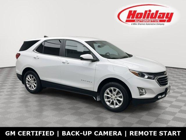 used 2021 Chevrolet Equinox car, priced at $22,995