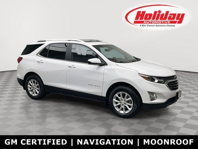 used 2021 Chevrolet Equinox car, priced at $21,995