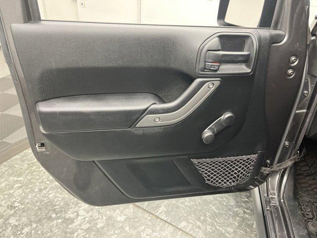 used 2017 Jeep Wrangler car, priced at $23,995