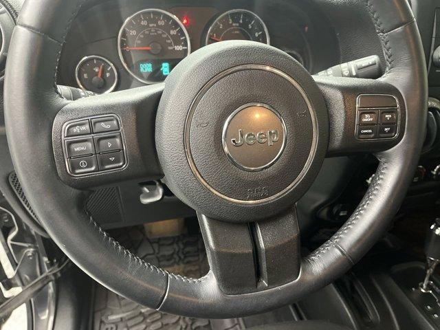 used 2017 Jeep Wrangler car, priced at $23,995