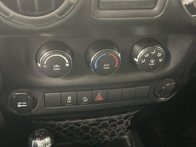 used 2017 Jeep Wrangler car, priced at $23,995