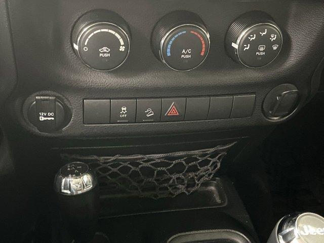 used 2017 Jeep Wrangler car, priced at $23,995