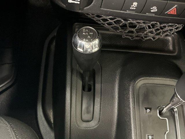 used 2017 Jeep Wrangler car, priced at $23,995