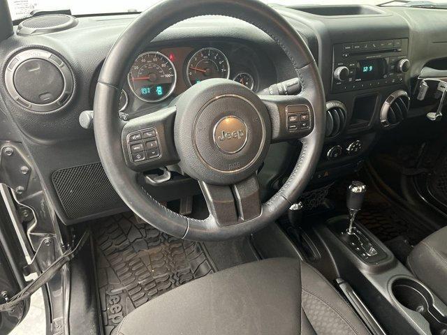 used 2017 Jeep Wrangler car, priced at $23,995