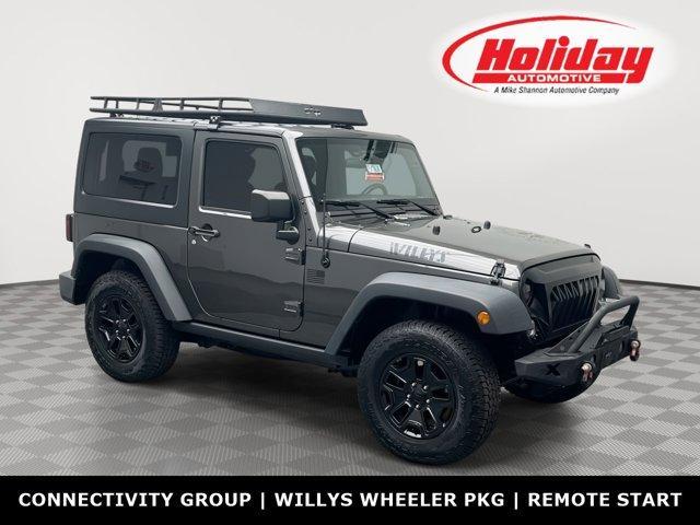 used 2017 Jeep Wrangler car, priced at $23,995