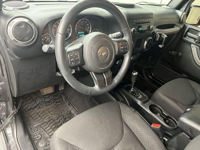 used 2017 Jeep Wrangler car, priced at $23,995