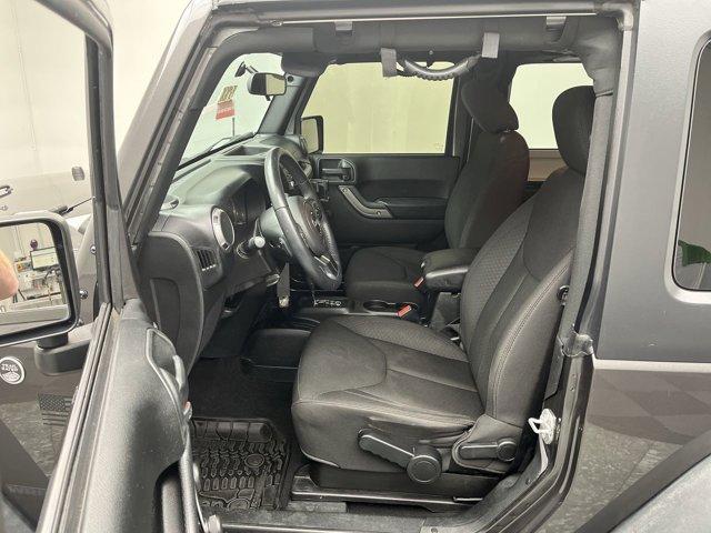 used 2017 Jeep Wrangler car, priced at $23,995