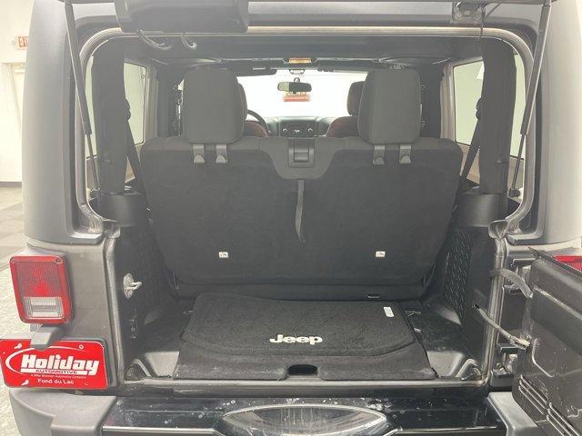 used 2017 Jeep Wrangler car, priced at $23,995
