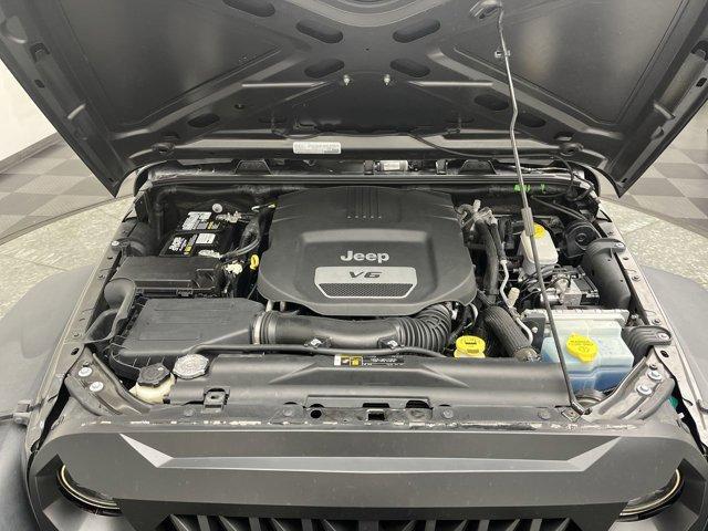 used 2017 Jeep Wrangler car, priced at $23,995