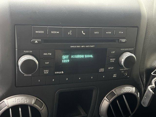 used 2017 Jeep Wrangler car, priced at $23,995