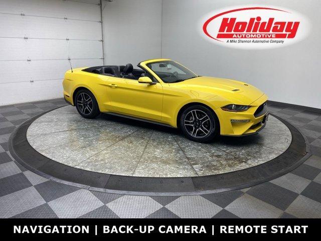 used 2018 Ford Mustang car, priced at $21,995