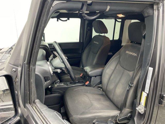 used 2016 Jeep Wrangler Unlimited car, priced at $19,995