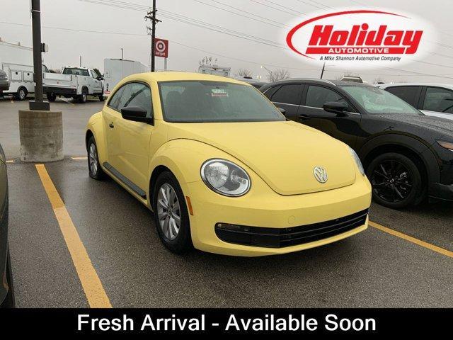 used 2015 Volkswagen Beetle car, priced at $14,995