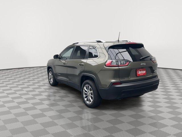 used 2019 Jeep Cherokee car, priced at $18,495