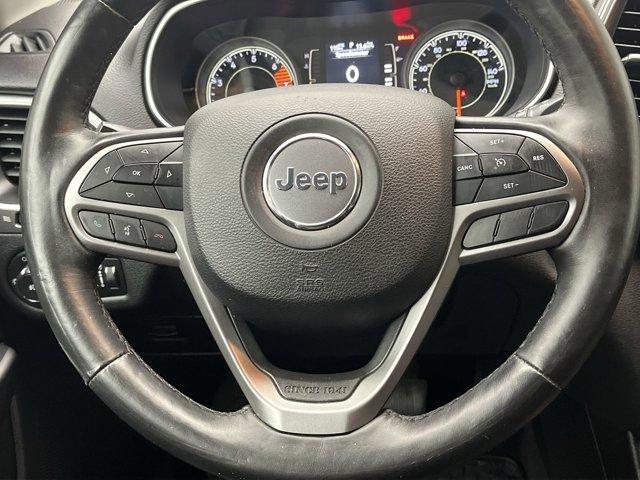 used 2019 Jeep Cherokee car, priced at $18,495