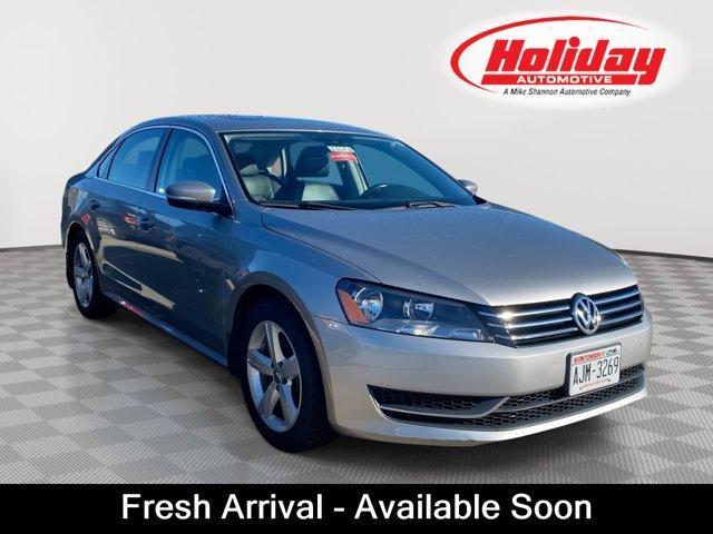 used 2013 Volkswagen Passat car, priced at $9,995