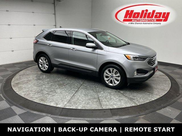 used 2022 Ford Edge car, priced at $23,995