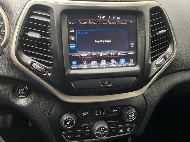 used 2015 Jeep Cherokee car, priced at $9,995