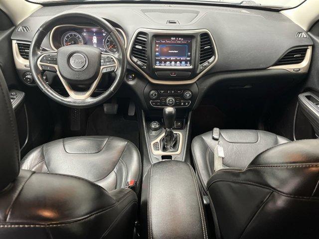 used 2015 Jeep Cherokee car, priced at $9,995