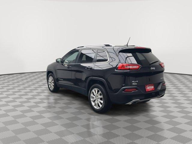 used 2015 Jeep Cherokee car, priced at $9,995