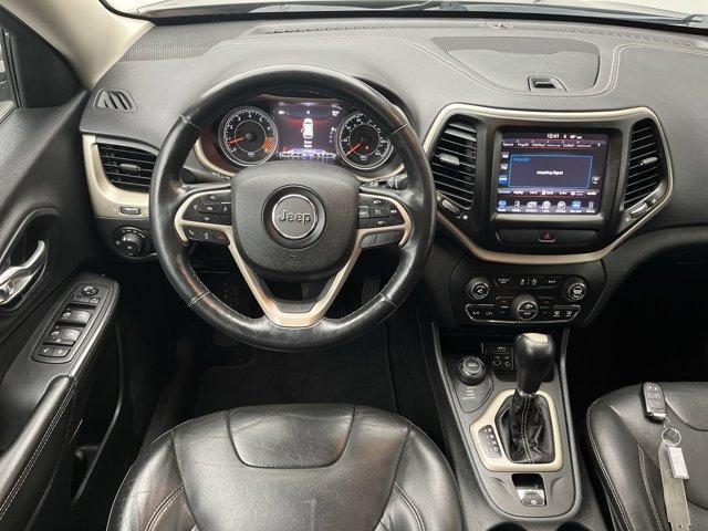 used 2015 Jeep Cherokee car, priced at $9,995