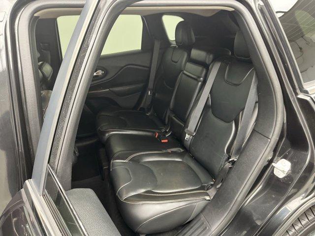 used 2015 Jeep Cherokee car, priced at $9,995