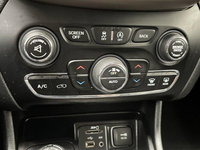 used 2015 Jeep Cherokee car, priced at $9,995